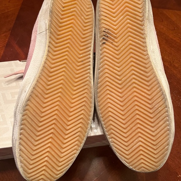 Golden Goose Super Star Classic Pink Suede Sz 40 - Picture 5 of 6